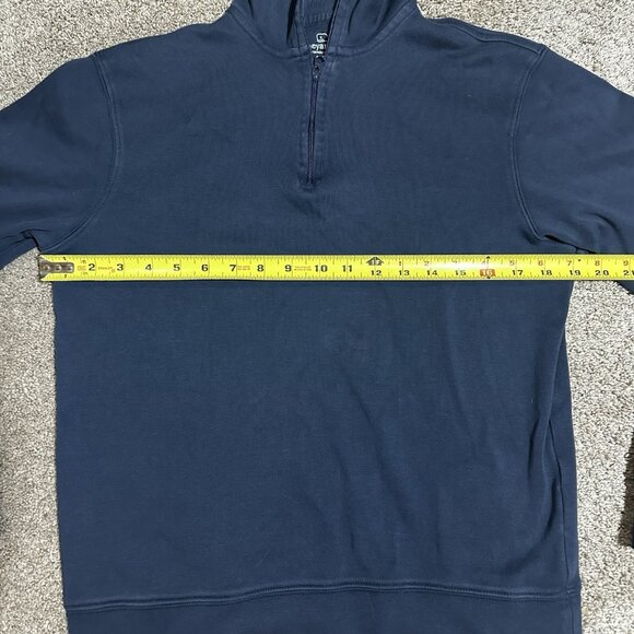 Vineyard Vines Sweatshirt Women’s Size XS Navy Blue Quarter Zip Collar - Picture 9 of 13